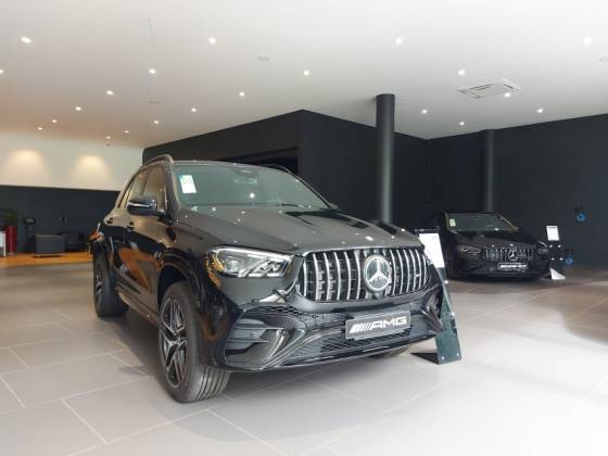 MERCEDES-BENZ GLE 53 AMG 3.0 I6 GASOLINA 4MATIC+ 9G-TRONIC